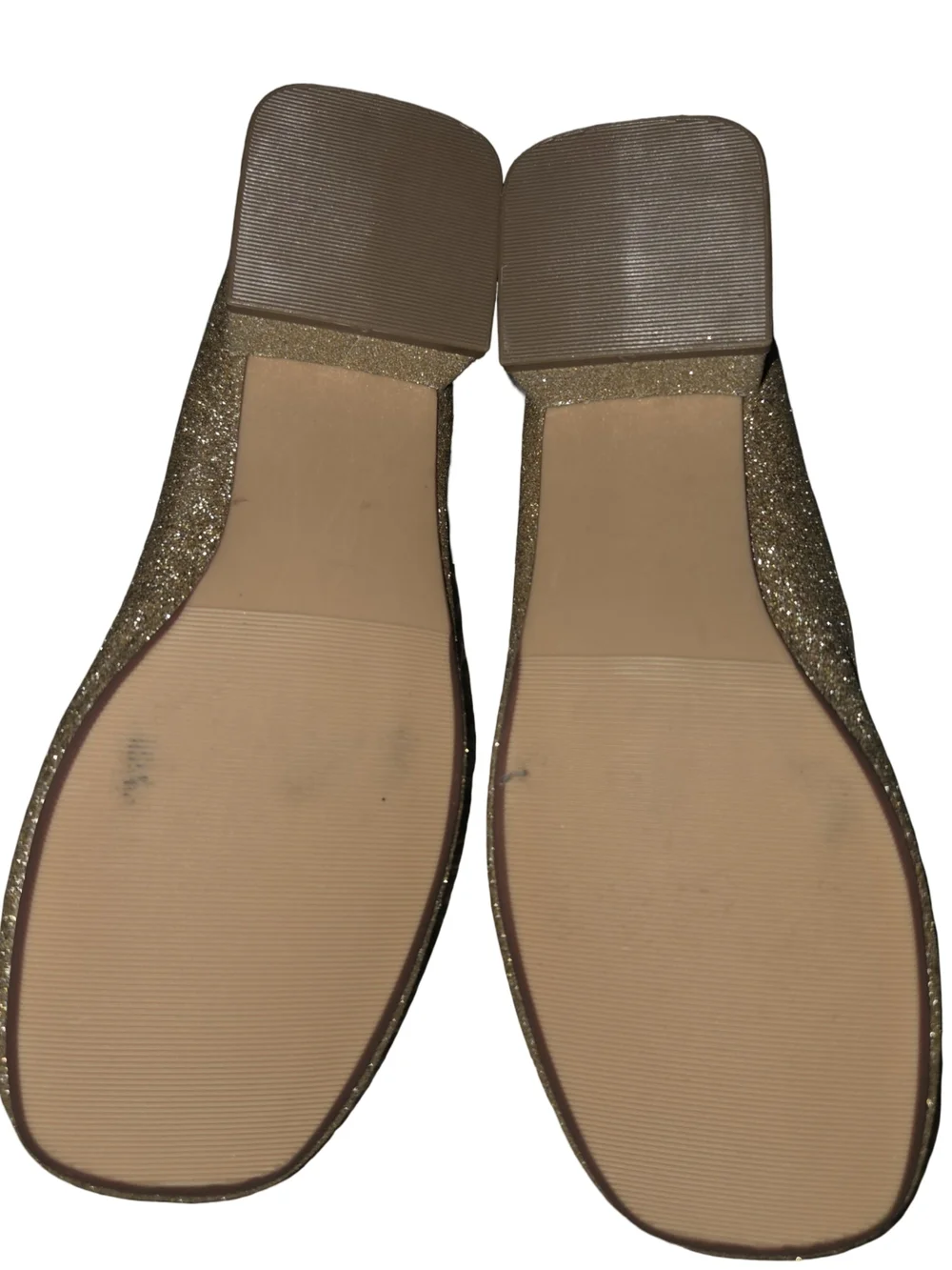 SONOMA Glitter Mary Jane Flats in Gold Tone